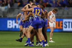 Greater western sydney giants vs west coast eagles preview the gws giants blew a golden opportunity last week against richmond and now come up against west coast at spotless stadium. Afl 2020 West Coast Eagles Beat Gws Giants For Eighth Win In A Row