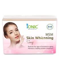 Ionic Msm Organic Sulfur Facial Whitening Soap Bar For Dark Skin Tone Soap 100 Gm Buy Ionic Msm Organic Sulfur Facial Whitening Soap Bar For Dark Skin Tone Soap 100 Gm At Best Prices