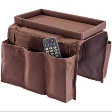 Practical and resourceful, this armchair organiser is versatile and ideal to store remote controls, tv magazines or headphones close at hand. Miles Kimball Armchair Organizer Caddy Walmart Com In 2021 Remote Caddy Hanging Storage Reclining Sofa