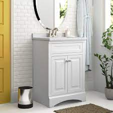 The bathroom is one of the most functional rooms in the house. Zipcode Design Adrik 25 Single Bathroom Vanity Set Reviews Wayfair
