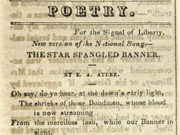 abolitionist star spangled banner