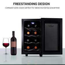 koolatron series 8 bottle wine cooler