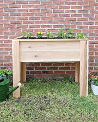 Raised Garden Bed With Legs