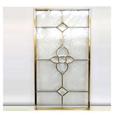 Glass Doors Decorative Stained Door