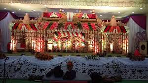 marriage decoration kalyana mandapam