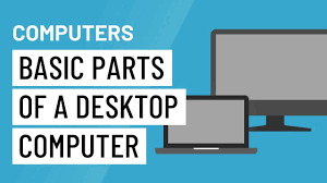 Computer Basics Basic Parts Of A Computer