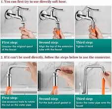 Flexible Silicone Sink Extender Drain