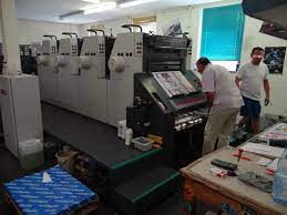 tested 4 color offset printing machine