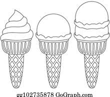 Please remember to share it with your friends if you like. Black And White Ice Cream Clip Art Royalty Free Gograph