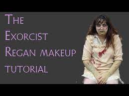 the exorcist makeup tutorial regan