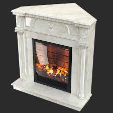 dacota corner electric fireplace 67515