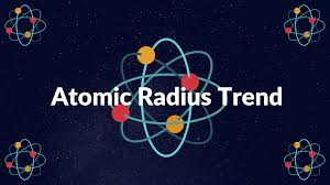 atomic radius trend database football
