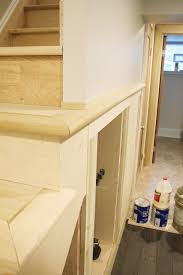 Painting Wood Basement Steps Danks