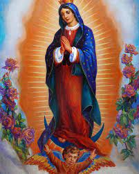 Our Lady of Guadalupe - Virgen de Guadalupe Poster by Svitozar Nenyuk -  Fine Art America