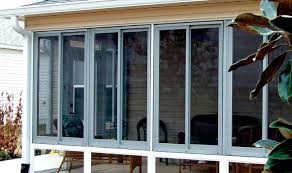 Enclose Porch With Sliding Glass Doors