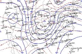 Moisture Advection Along The 850 Mb Surface