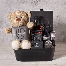 valentine s gift basket for him