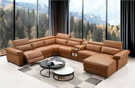 china big corner sofa u shape recliner