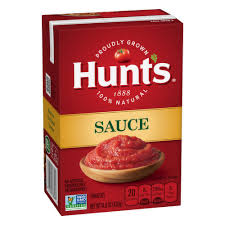 hunt s sauce tomato