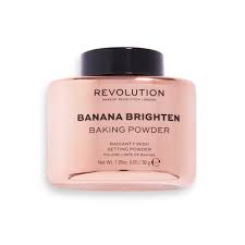 revolution banana brighten baking