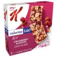 special k cranberry almond chewy nut