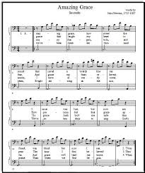 This arrangement begins with the piano playing the hymn and the cello as support and the violin accenting the melody with high descant style sustained notes. Printable Pdf Sheet Music For Piano Amazing Grace Intermediate Level Over Blog Com