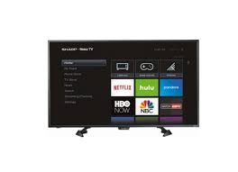 That's a discount of $100 or around 26%! Sharp 43 Class 42 5 Diag Led 1080p Smart Hdtv Roku Tv For 249 99 At Best Buy Smart Tv Roku Tv Sales