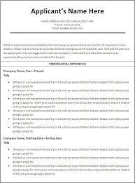 Successful Resumes Examples On Resume Cover Letter Template Most