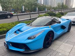 Ferrari beverly hills is located at 9372 wilshire blvd, beverly hills, ca 90212. Ferrari Laferrari Is Baby Blue In China Carnewschina Com Facebook
