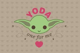 I printed using these using my epson printer using cardstock. Yoda Valentine S Day Card On Behance Yoda Valentine Yoda Valentine Cards Diy Christmas Gifts For Boyfriend