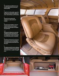 Chevy Tri Five Custom Interiors 1955