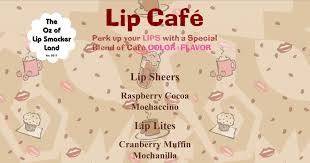 1996 bb lip café menu