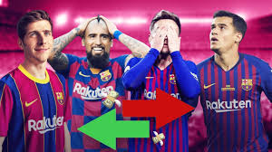 Les résultats, les classements, l'histoire et toutes les dernières informations sur le barça. The 16 Players Fc Barcelona Have Put On Their Transfer List Oh My Goal Youtube