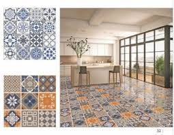 matte porcelain moroccan floor tiles