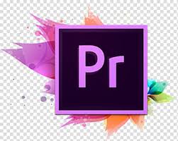Adobe Pr Logo Illustration Adobe Premiere Pro Adobe