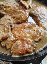 south your mouth smothered pork chops