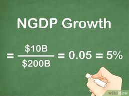 growth rate of nominal gdp