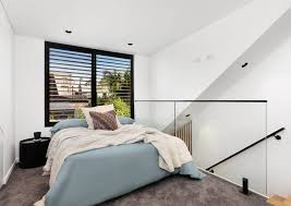 Minimalist Bedroom Design Provides Less Stress gambar png