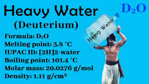 What Is Deuterium Or Heavy Water How