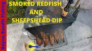 smoked redfish and sheepshead dip you