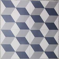 vinyl flooring b q l stick blue grey