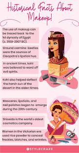top 10 interesting makeup factyths