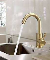 Our top 10 picks for bathroom vanity faucets. Hoimpro Modern Single Handle Wet Bar Sink Faucet Single Hole Bathroom Lavatory Faucet Rv Small Bathroom Sink Faucet Bar Vanity Faucet With 360 Rotate Spout Stainless Steel Brushed Gold 1 Or 3 Hole Bathroom Sink Faucets