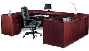 Get 5% in rewards with club o! U Shaped Executive Desk With Drawers Sl7148bcl