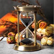 60 Minute Hourglass Sand Timer With