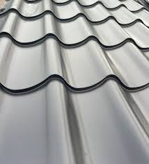 black pvc plastisol coated steel roofing