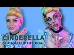 halloween sfx makeup tutorial