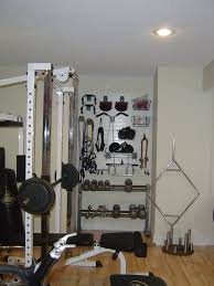 Read on for seven simple steps to create this snazzy shelf for yourself. Slatwall System Organize Your Home Bench Solution Gym Organizer Diy Home Gym Gym Equipment Storage