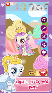princess pony dress up for equestria