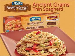 The capellini nest pasta takes just three minutes to cook. Ronzoni Ronzoni Healthy Harvest The Pasta That Calls America Home